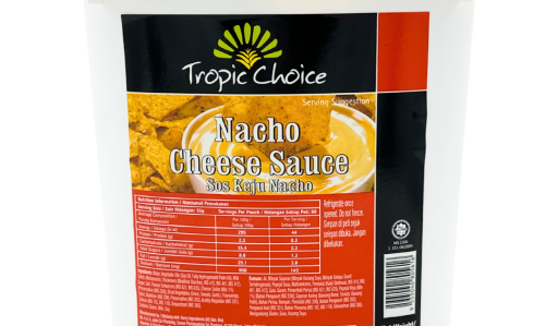 Tropic Choice | Nacho Cheese Sauce | 3x1kg/tub | 玉米片奶酪酱 | MY